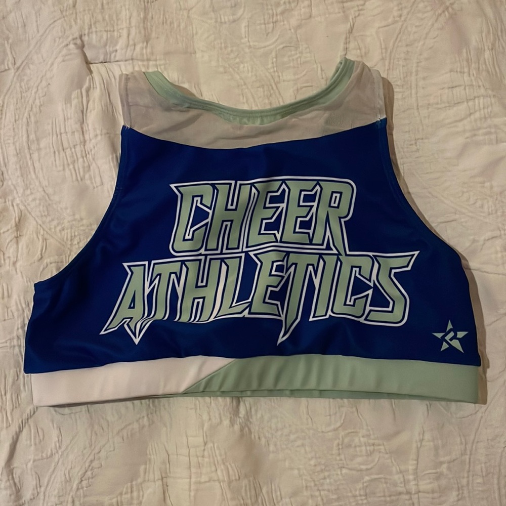 CHEER ATHLETICS MINT PRACTICE TOP